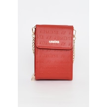 Armine 266 Kadın Omuz Kol Çantası ARMİNE-266-R7048 Kırmızı