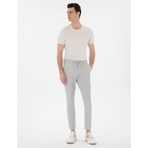 Pierre Cardin Erkek Gri Pantolon Kanvas-chino 50305235-vr024 Gri