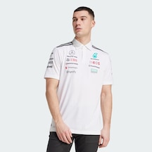 Adidas Mercedes Amg Petronas Erkek Tişört C-adıjw0586e50a00 Beyaz