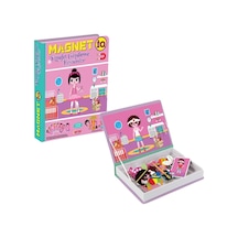 Magnet Kıyafet Giydirme + 3 Yaş Oyunu