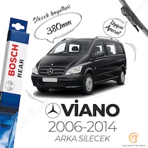 Mercedes Viano Arka Silecek 2006- 2014 Bosch Rear A381H