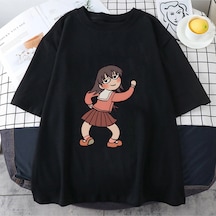 Tarzsokak Beyaz Azumanga Daioh Ayumu Kasuga Kawaii Sevimli Siyah