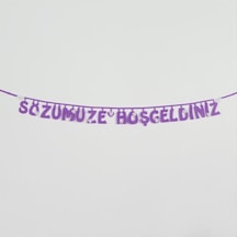 Sözümüze - 443 - Hoşgeldiniz Keçe - Nazblsmm - Yazı Mor 8