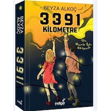 İndigo Yayınları 3391 Kilometre (Ciltsiz) Beyza Alkoç