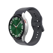 Samsung Uyumlu Galaxy Watch 4 44Mm Kordon Silikon Kordon