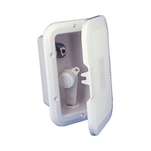 Case W-Shower veMixer Tap 5m Hose W-Lid White