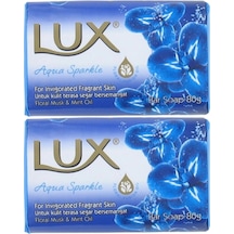 Lux Sabun 80gr Aqua Sparkle Su Gibi Işıltı 2 Li Set