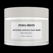 Maru.derm Glycolic Acid 5% Clay Mask