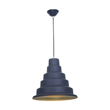 Retro Rustik Model Modern Metal Tekli Sarkıt Avize Cafe S