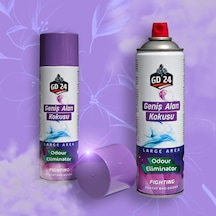 Gd 24 Geniş Alan Kokusu 500 Ml - Oto & Ev & Ofis - Uzun Süreli Kalıcı Etki 500 Ml