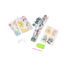 Crystal Painting Stickers Hayvan Kristal Boyama Seti - El Beceri Hobi Ve Etkinlik Yapıştırma Seti
