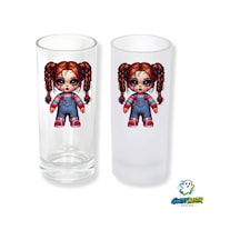Bayan Chucky Buzlu / Buzsuz Seçenekli Rakı Bardağı 1 Adet Şık Sunum Bardağı 0246