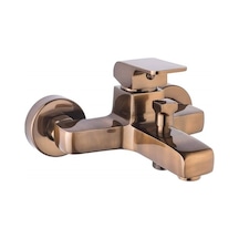 Orka Mix Eskitme Banyo Bataryası Bronz