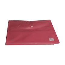 Bafix Çıtçıtlı Zarf Dosya A4 Pembe Bfx-u1120p-pe Çok Renkli