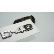 D4d Rav4 Toyota Camry Hilux Verso Bagaj Krom Abs Yazı Logo