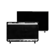 Toshiba Uyumlu Satellite L50-b-1vw Psktwe Lcd Kasa Cover Set Siyah Renk