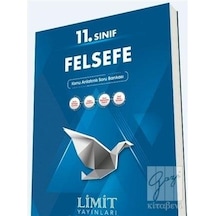 Limit Yayınları 11. Sınıf Felsefe Konu Anlatımlı Soru Bankası