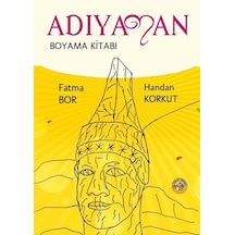 Adıyaman Boyama Kitabı - Fatma Bor - Akıllı Zebra