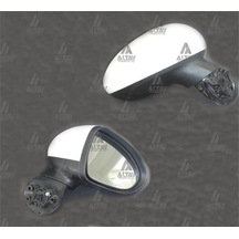MOBIS 876201W040 Ayna Dış Dikiz Rio 12-16 Elektrikli Isıtmalı Sağ