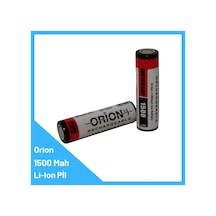 Orion 18650p 3.7v 1500mah 15c Li-ion Pil