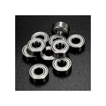 Dünya Magnet 5 Adet 608zz Rulman - Metal Mühürlü Çok Amaçlı Bilye Rulman - 8x22x7 Ölçülerinde