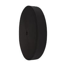 Çamaşır Don Etek Bel Paça Bebe Lastiği Yassı Yumuşak Bel Lastik 10 Metre Siyah-4.5 Cm
