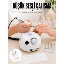 Akrilik Ve Jel Tırnaklar İçin Profesyonel Tırnak Frezesi Yeni Nesil