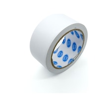 Pvc Yer İşaretleme Bandı 48 MM x 20 M Beyaz