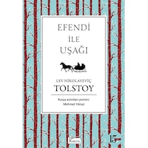 Efendi ile Uşağı-Bez Ciltli - Lev Nikolayeviç Tolstoy - Koridor Yayıncılık