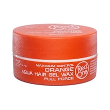 Red One Aqua Hair Gel Wax Turuncu 150 ML