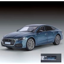Hobbiez World Audi A7 Diecast Mavi 1/24 Model Araba