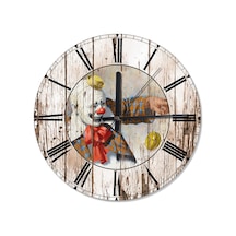 Arthur Sarnoff Akarlı Duvar Saati (407695804) Çok Renkli