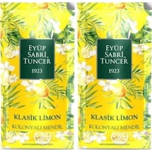 Eyüp Sabri Tuncer Kolonyalı Mendil Limon 2'Li Set