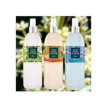 Eyüp Sabri Tuncer 150 Ml Sprey Pet Şişe Ayvalık Zeytin Çiçeği+Bodrum Mandalinası+Okyanus Kolonyası
