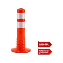 45 Cm Delinatör Otopark Trafik Delinatör Esnek Yol Ayırıcı