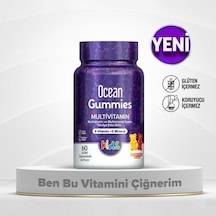 Orzax Ocean Gummies Multivitamin Kids 60 Adet Jel Form