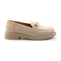 Bej Kadın Loafer Ayakkabı K01714130009 Bej