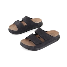 Vojo Ironside Cırtlı Hastane Deniz Havuz Plaj Erkek Terlik 267800001861 01 Siyah Siyah