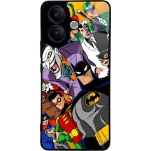 Vivo V60 Lite Dc Comics Tasarımlı Glossy Telefon Kılıfı Çok Renkli