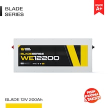 12v 200ah Lifepo4 Blade Series Bluetooth'lu Lityum Demir Fosfat Akü/batarya
