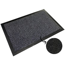 Gri Kapı Önü Paspas Nem Alıcı Paspas 60 x 90 CM Antrasit - Gri