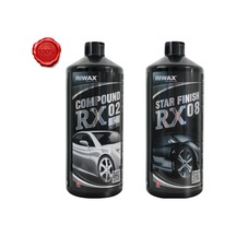 Riwax 2'li Pasta Cila Seti Rx02 Kalın Pasta + Rx08 Boya Koruma 1 Kg 6 12 Ay Etkili