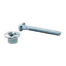 Metal Montebent Vidası M6X60mm 10 lu Paket