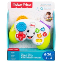 Fisher Price Lnl Eğitici Oyun Kumandası Türkçe  Fwg23