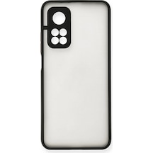 Xiaomi Mi 10t Kılıf Montreal Silikon Kapak - Siyah -