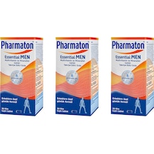 Pharmaton Essential Men 30 Kapsül 3 Adet