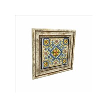 İtalyan Deseni Baskılı Taş Tablo 25x25 702