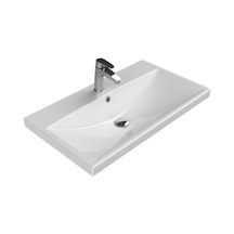 Turkuaz Seramik Elite Etajerli Lavabo 80 x 45 CM