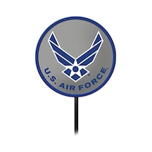 Spoontiques U.s. Air Force Garden Stake - Bahçe Dekoru - Çim Ve Avlu İçin Dekoratif Kazık - Çok Renkli