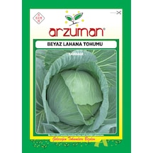Arzuman Yalova Beyaz Lahana Tohumu 10 G
